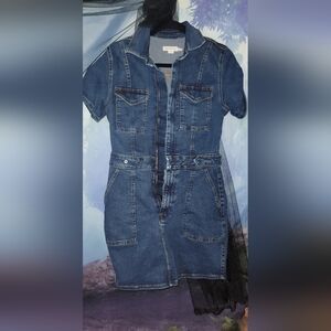 Good american jean dress